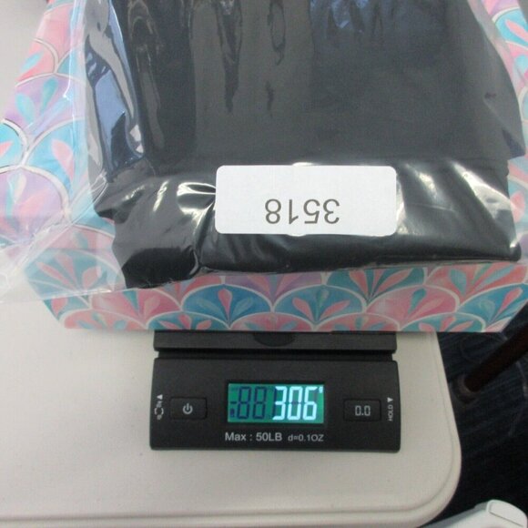 Club Monaco Dress Pants Trousers Women 4 Black Straight Leg High Rise Casual 306 - Picture 9 of 9